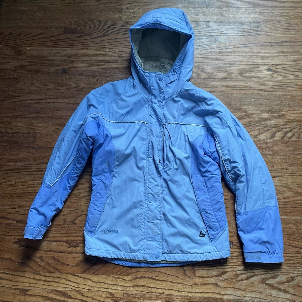 Columbia Blue Ski & Snow Jacket